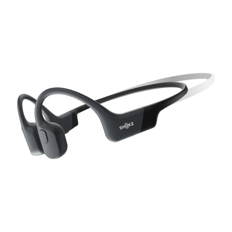 Shokz OpenRun Mini Bone Conduction Sports Headphones Black-S803-MN-B…