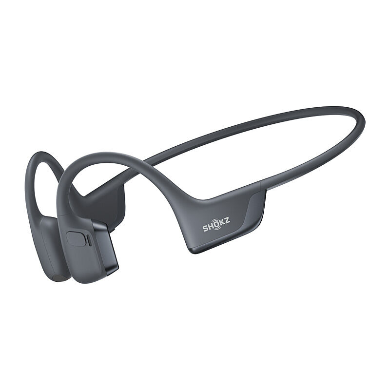 Shokz OpenRun Pro2 Open-Ear Sports Headphones Black-S820-ST-BK…