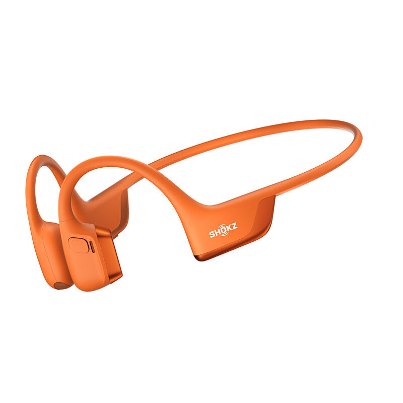 Shokz OpenRun Pro2 Open-Ear Sports Headphone Orange-S820-ST-OR…
