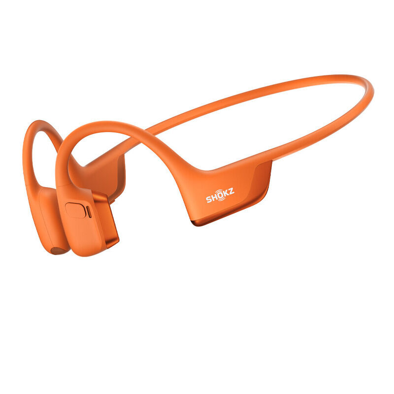 Shokz OpenRun Pro2 Mini Open-Ear Sports Headphones Orange-S821-MN-OR…