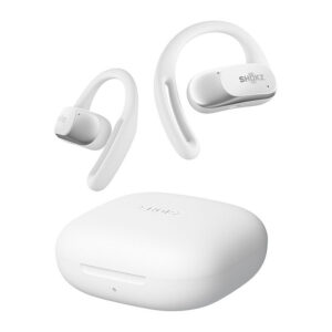 Shokz OpenFit Air True Wireless Earbuds White-T511-ST-WT…