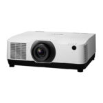 Sharp 8200 Lumens Laser LCD Projector White-XP-A824U-W…