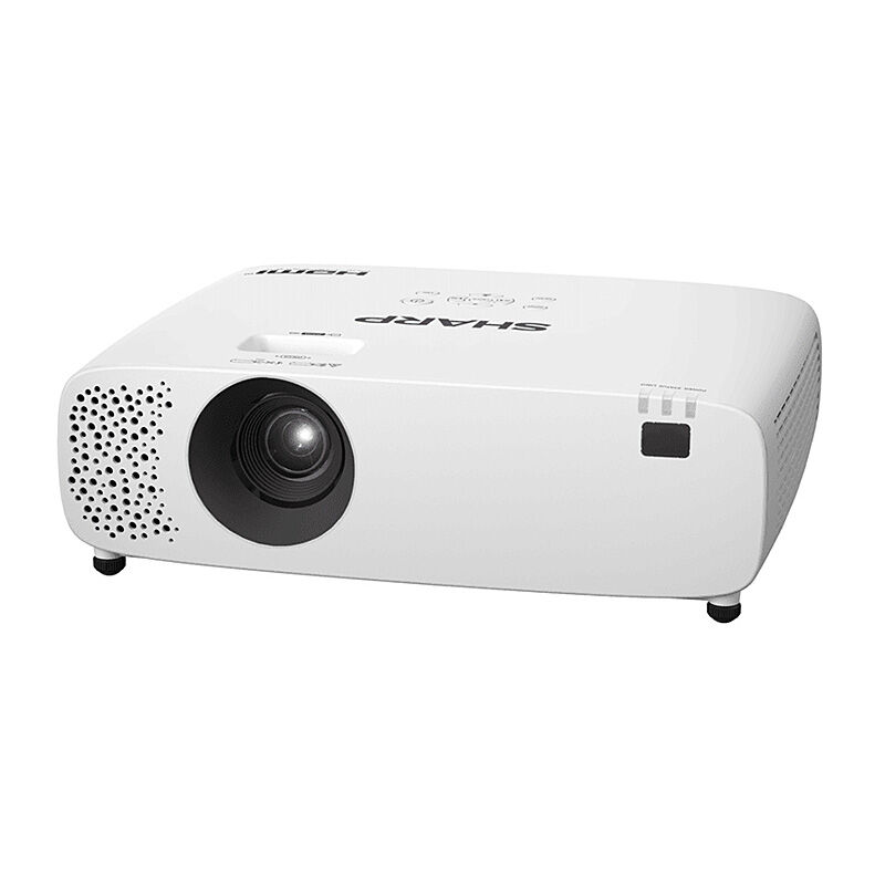 Sharp 5000Lmn Laser LCD Projector White- XP-E501U-W…