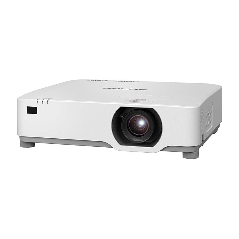 Sharp 6200 Lumens Laser LCD Projector White-XP-P621U-W…