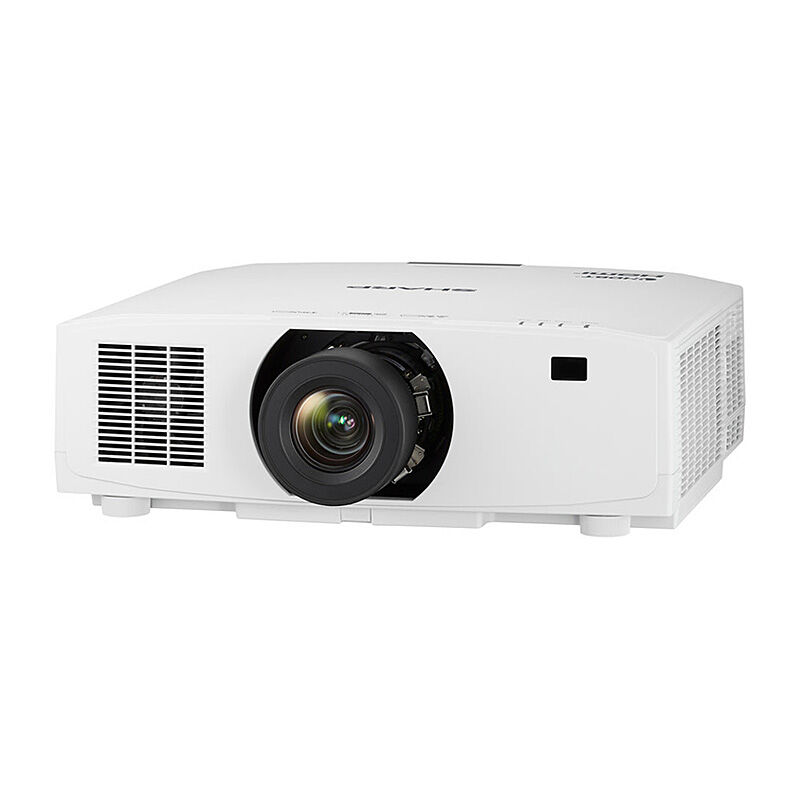 Sharp 7300 Lumens Laser LCD Projector White-XP-V731U-W…