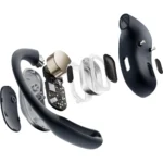 Shokz OpenFit Air True Wireless Earbuds Black-T511-ST-BK