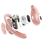 Shokz OpenFit Air True Wireless Earbuds Pink-T511-ST-PK