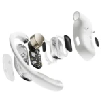 Shokz OpenFit Air True Wireless Earbuds White-T511-ST-WT