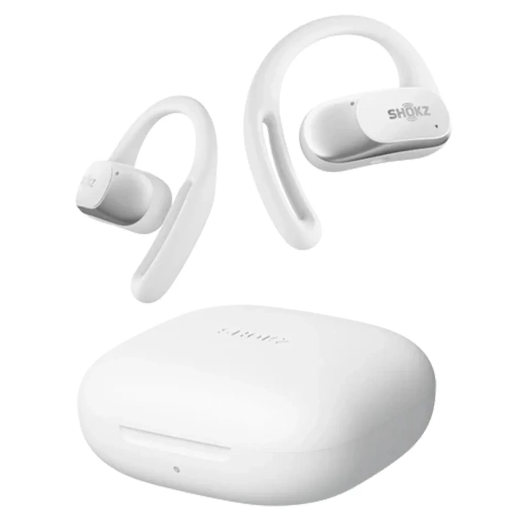 Shokz OpenFit Air True Wireless Earbuds White-T511-ST-WT