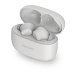Philips True Wireless In-Ear Earbuds White-WT-TAT1109WT/97