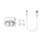 Philips True Wireless In-Ear Earbuds White-WT-TAT1109WT/97