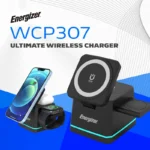 Energizer 3-in-1 Wireless Charging Dock-WCP307