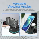 Energizer 3-in-1 Wireless Charging Dock-WCP307