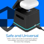 Energizer 3-in-1 Wireless Charging Dock-WCP307