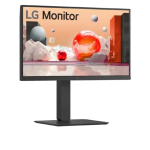 LG 24'' Full HD Ergonomic IPS Business Monitor-24BA650-B