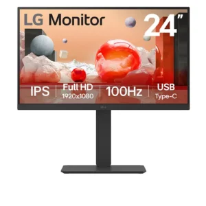 LG 24'' Full HD Ergonomic IPS Business Monitor-24BA650-B