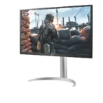 LG 27" 4K UHD IPS Monitor-27UP550N-W.AAU