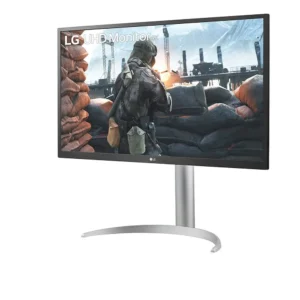 LG 27" 4K UHD IPS Monitor-27UP550N-W.AAU