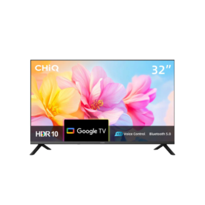 CHiQ 32″ HD Smart Google TV- 32S510M…