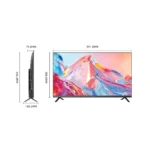 CHiQ 40" FHD Smart Google TV- 40S510M