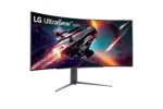 LG 45'' OLED Curved Gaming Monitor-45GS96QB-B.AAU