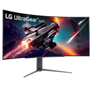 LG 45'' OLED Curved Gaming Monitor-45GS96QB-B.AAU