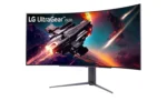 LG 45'' OLED Curved Gaming Monitor-45GS96QB-B.AAU