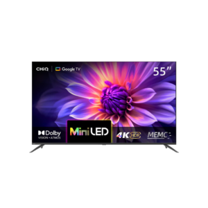CHiQ 55″ 4K QD Mini LED Google TV- 55M810N…
