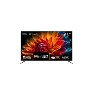 CHiQ 65″ 4K QD Mini LED Google TV- 65M810N…