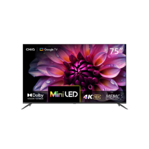 CHiQ 75″ 4K QD Mini LED Google TV- 75M810N…