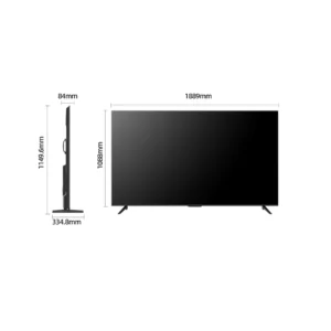 CHiQ 85" 4K QD Mini LED Google TV- 85M810M
