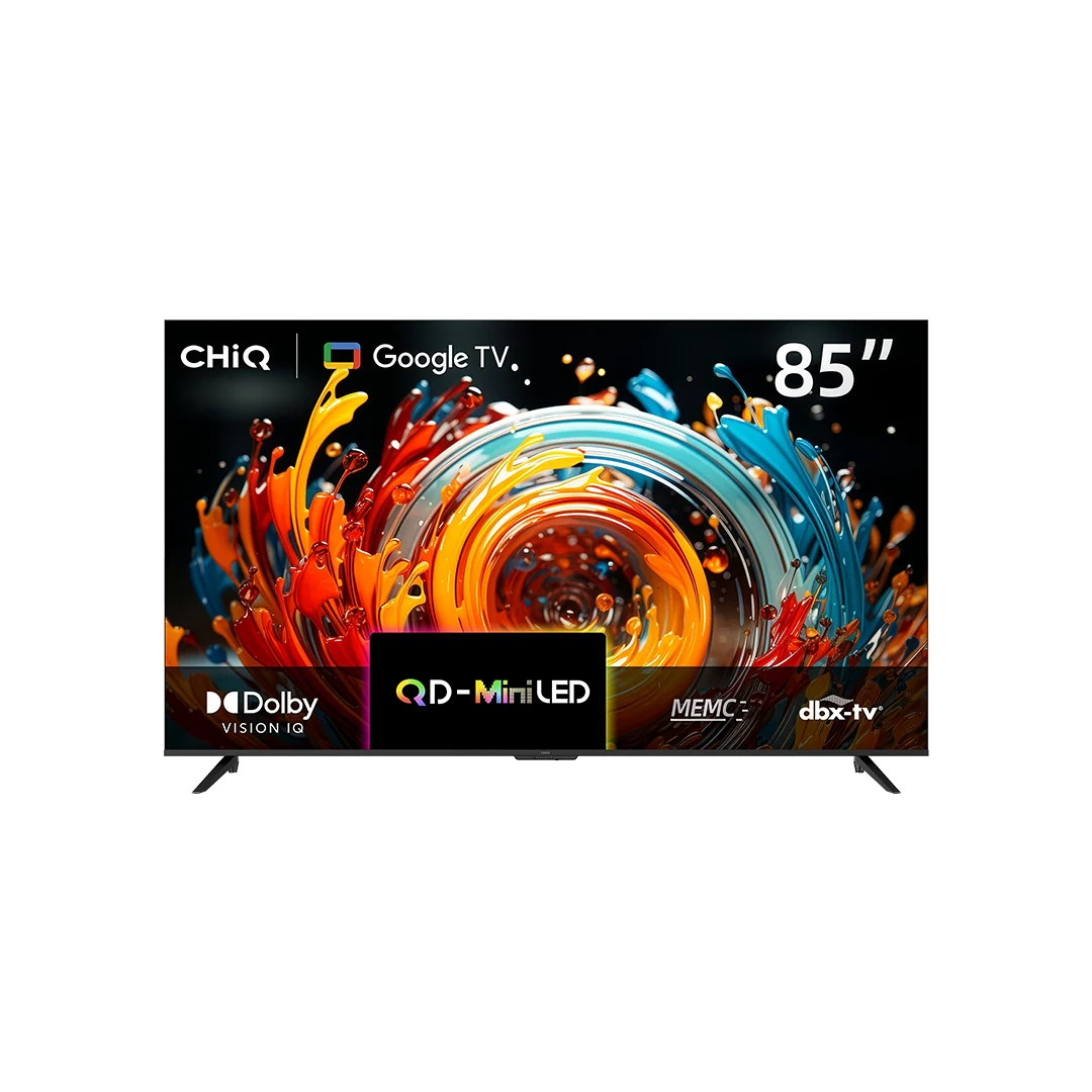 CHiQ 85" 4K QD Mini LED Google TV- 85M810M