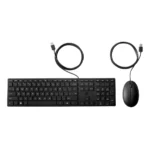HP 320MK Wired Mouse & Keyboard-9SR36UT