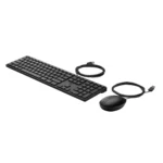 HP 320MK Wired Mouse & Keyboard-9SR36UT