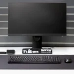 Moki Desk Mat 1000X500mm-ACC MDXLBK