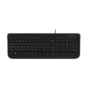 Incase Designed by Microsoft Wired Keyboard 600 Black-ANB-00025