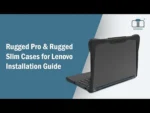 Infocase Rugged Pro Snap On Case Lenovo 300/500 G3-AO-SNP-L300-500G3