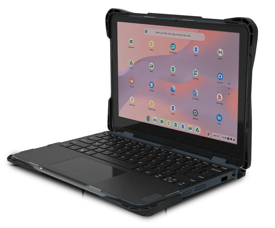 Infocase Rugged Pro Snap On Case for Lenovo 500e/w Gen 4-AO-SNP-L500G4