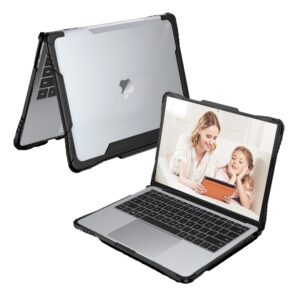 Infocase Rugged Snap On Case for Apple Macbook Air M2 A2681-AO-SNP-M…