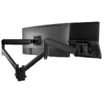 Atdec AWMS-2-ND13 Laptop And Monitor Combo Mount + C-Clamp Black-AWMS-2-ND13-C-B