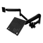 Atdec AWMS-2-ND13 Laptop And Monitor Combo Mount + C-Clamp Black-AWMS-2-ND13-C-B