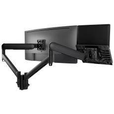Atdec AWMS-2-ND13 Laptop And Monitor Combo Mount + C-Clamp Black-AWM…