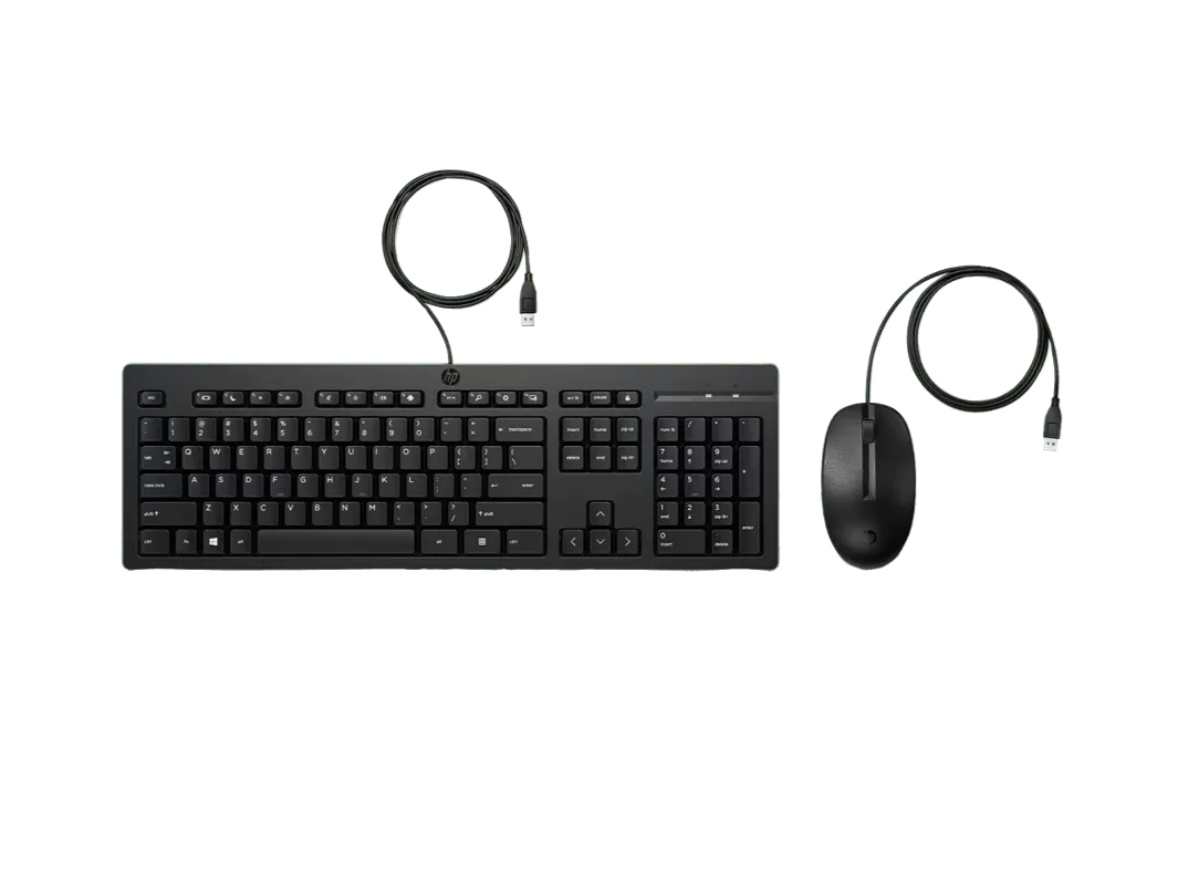AX2Y7AA-3 HP 225G2 Wired Mouse & Keyboard Combo-AX2Y7AA