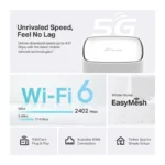 TP-Link Archer 5G AX1800 Wireless Dual Band Gigabit Router-Archer NX200