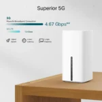 TP-Link Archer 5G AX1800 Wireless Dual Band Gigabit Router-Archer NX200