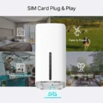 TP-Link Archer 5G AX1800 Wireless Dual Band Gigabit Router-Archer NX200