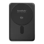 BMX SolidSafe Air 10K Magnetic Power Bank -Black-B3-10-BK
