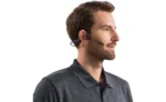 Shokz OpenComm2 Bone Conduction Stereo Headset-C120-AN-BK