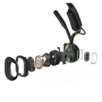Shokz OpenMeet UC Wireless Bone Conduction Headset-C610-AA-BK