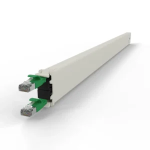 Patchbox One 30RU STP Green Cat6A Cable Management Cassette-CONE30STPGR